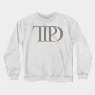 TTPD Logo Crewneck Sweatshirt